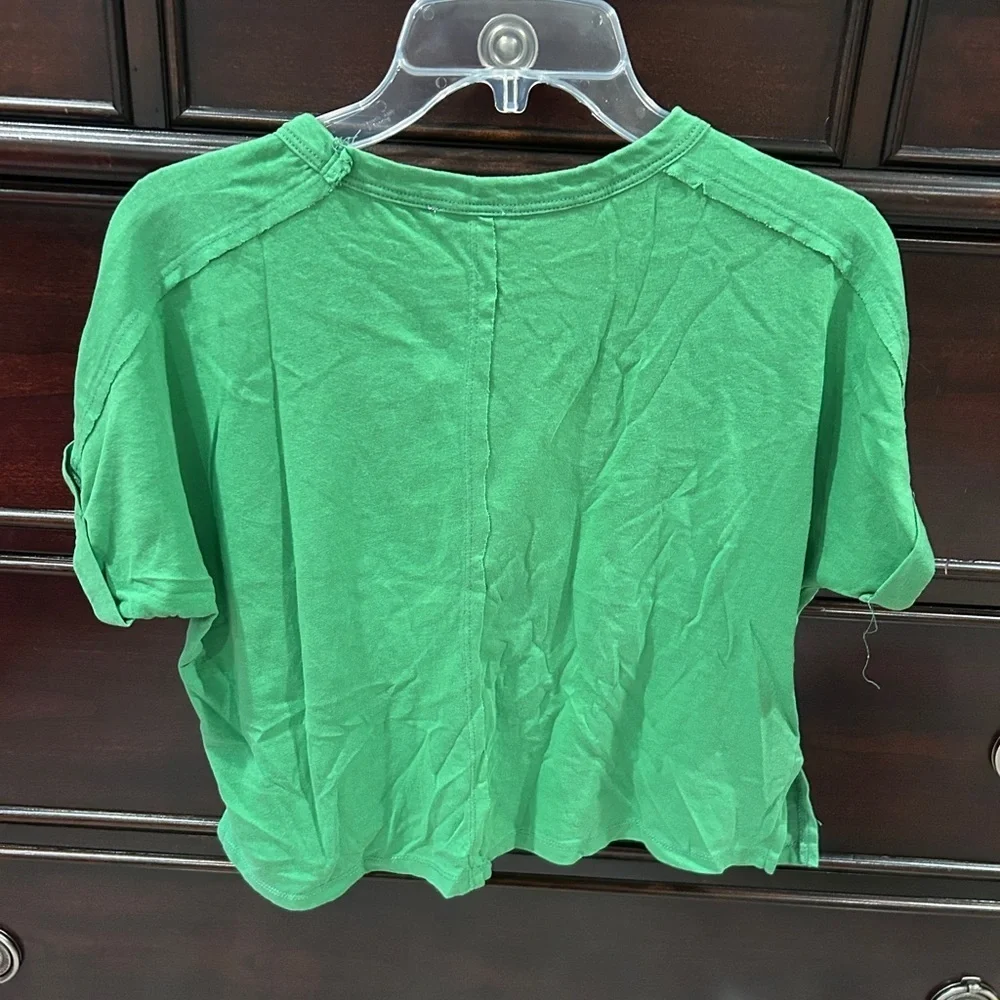Hayden Vibrant Green Girls' Top